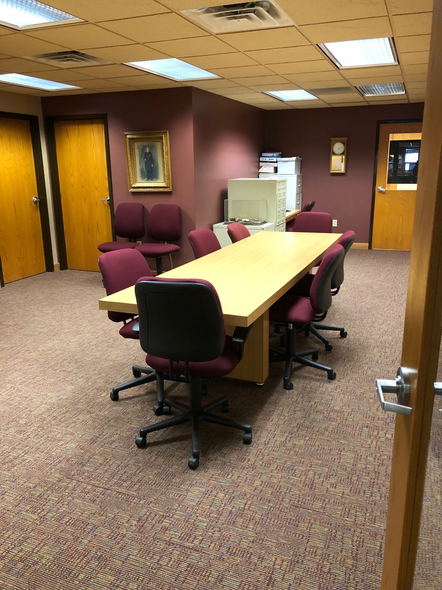 Henry Peterson local history room