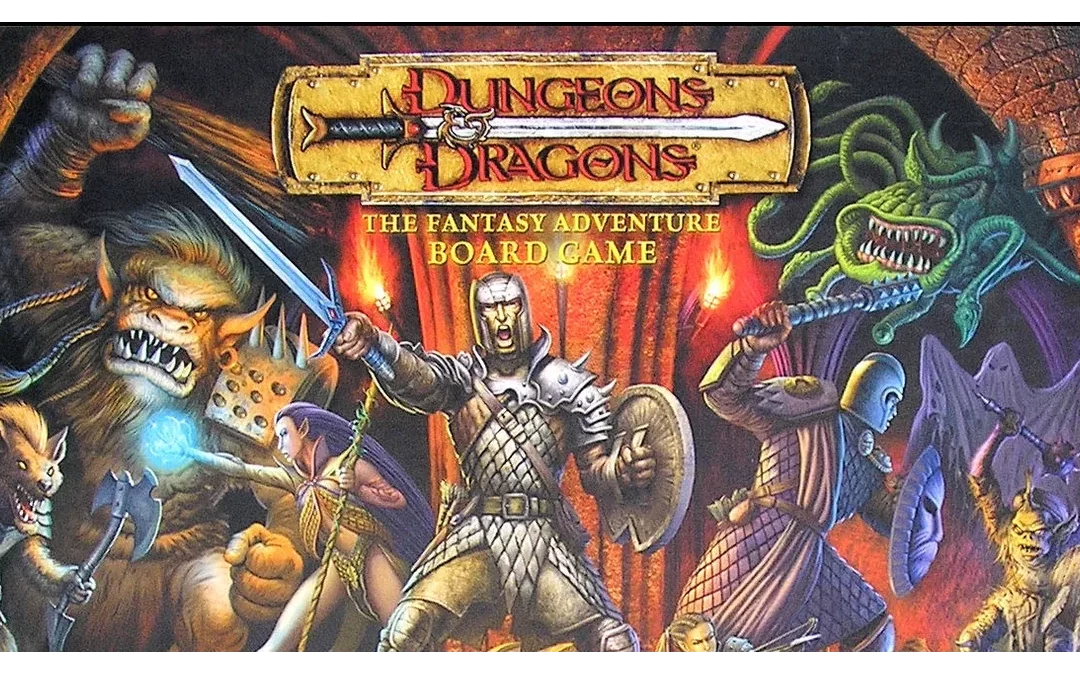 Dungeons and Dragons Board game cover