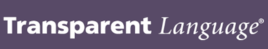 Transparent Language logo