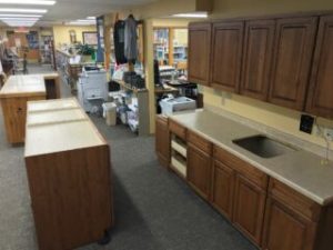 New Circulation desk to be installed
